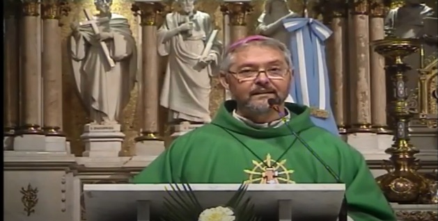 Mons. Scheinig alentó a vivir en generosidad y entrega Mons. Scheinig alentó a vivir en generosidad y entrega