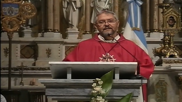 Mons. Scheinig animó a sostener con la oración el ministerio de Francisco Mons. Scheinig animó a sostener con la oración el ministerio de Francisco