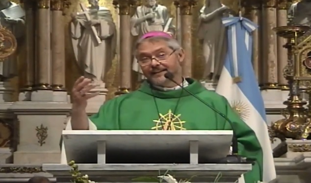 Mons. Scheinig: Dios quiere hacer alianza con todos nosotros Mons. Scheinig: Dios quiere hacer alianza con todos nosotros