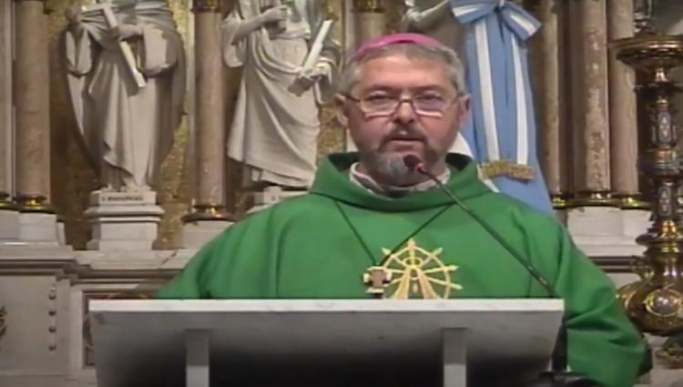 Mons. Scheinig: "La comunión de la Iglesia le haría muy bien a la comunión del mundo" Mons. Scheinig: "La comunión de la Iglesia le haría muy bien a la comunión del mundo"
