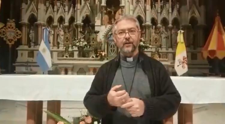 Mons. Scheinig: "Que ningún argentino se quede sin el abrazo de María" Mons. Scheinig: "Que ningún argentino se quede sin el abrazo de María"