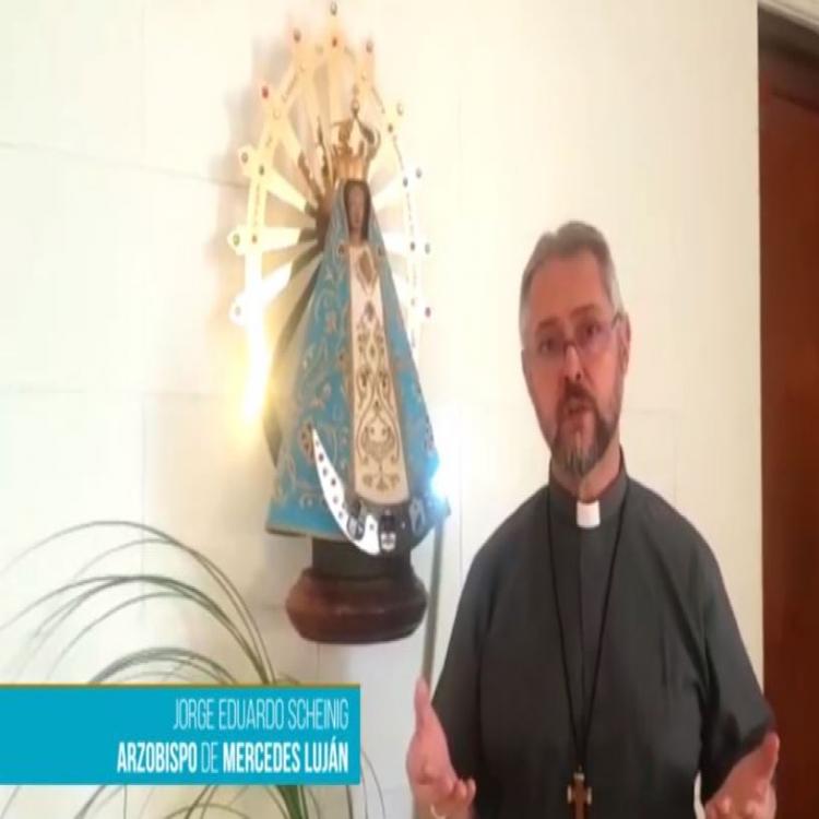 Mons. Scheinig: Un contundente sí a la vida Mons. Scheinig: Un contundente sí a la vida
