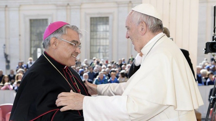 Mons. Semeraro nuevo prefecto de la Congregación para las Causas de los Santos Mons. Semeraro nuevo prefecto de la Congregación para las Causas de los Santos