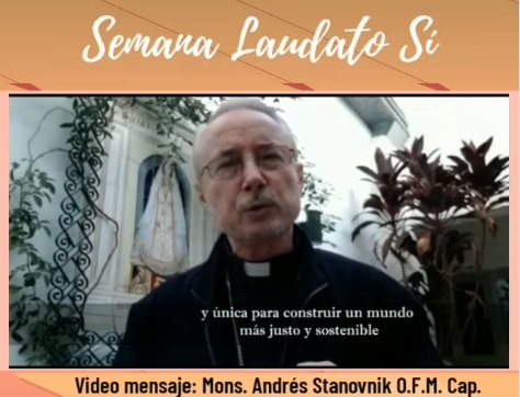 Mons. Stanovnik llamó a tomar conciencia sobre la importancia de la creación