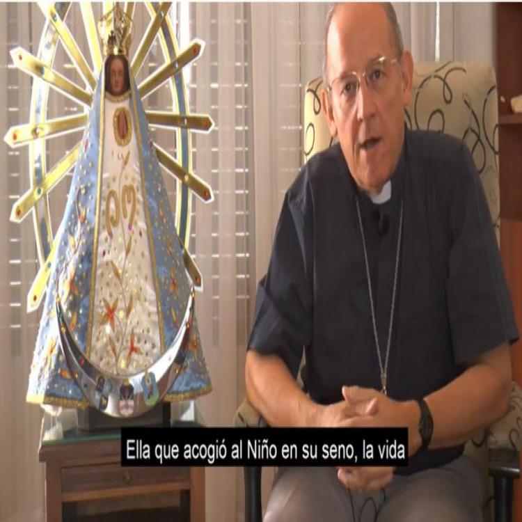 Mons. Taussig llamó a cuidar la vida en gestación, siempre Mons. Taussig llamó a cuidar la vida en gestación, siempre