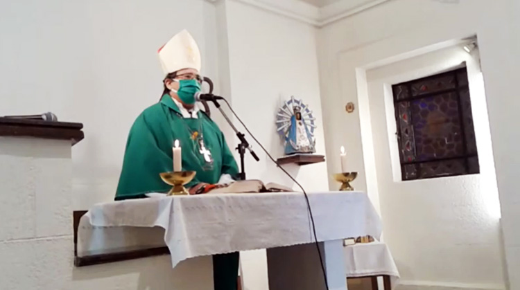 Mons. Tissera: "Cuanto más frágil, a la vez más valioso" Mons. Tissera: "Cuanto más frágil, a la vez más valioso"