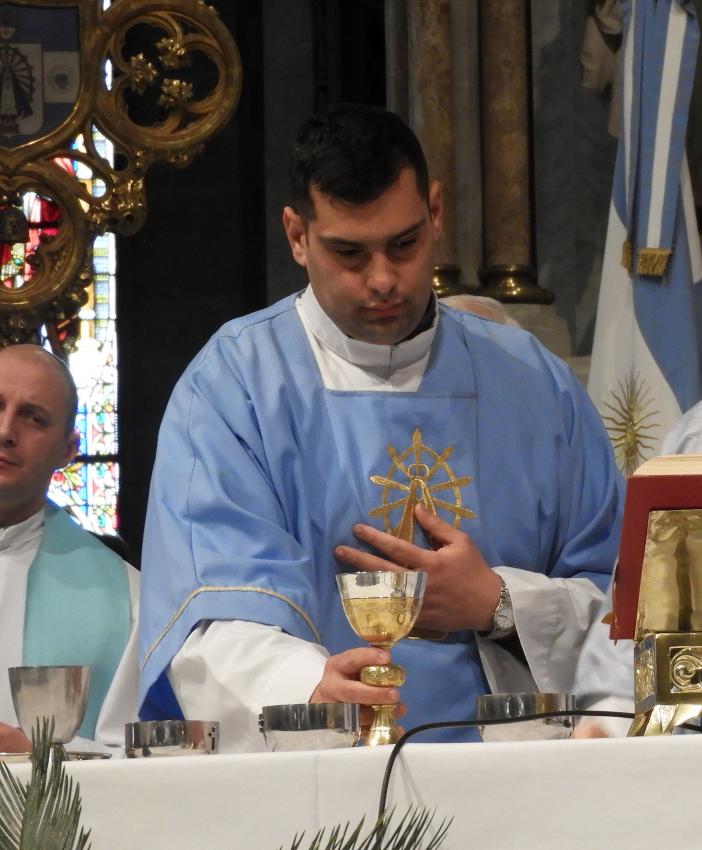 Mons. Torrado Mosconi ordenará un nuevo sacerdote para la diócesis