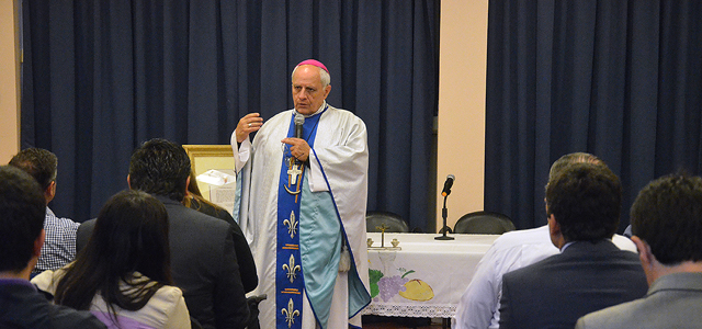 Mons. Torres Carbonell se despide y agradece a la comunidad lomense