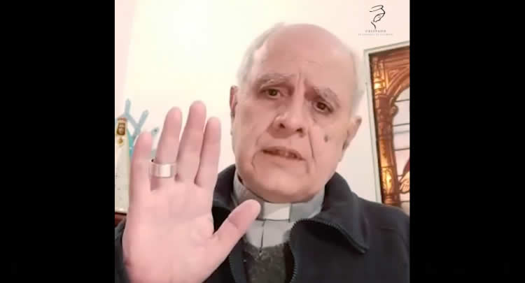 Mons. Torres Carbonell se presentó a la comunidad diocesana de Laferrere