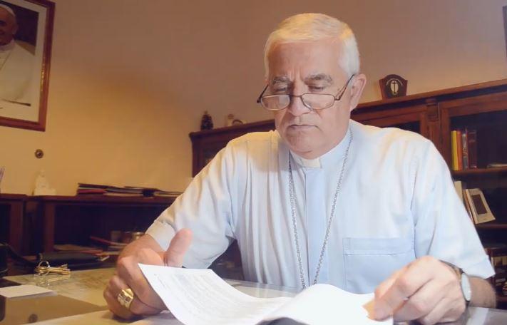 Mons. Uriona animó a la comunidad a participar de los encuentros diocesanos
