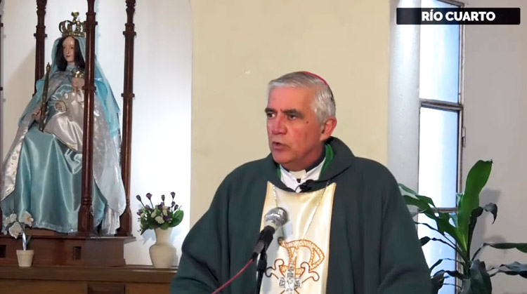 Mons. Uriona llamó a ser protagonistas en la construcción del Reino