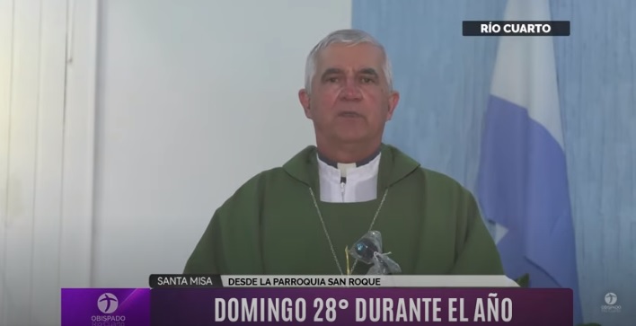 Mons. Uriona llamó a vivir intensamente nuestra fe Mons. Uriona llamó a vivir intensamente nuestra fe