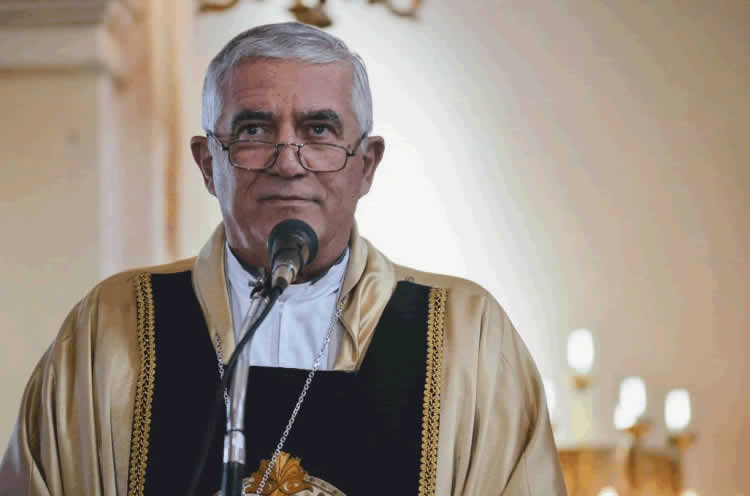 Mons. Uriona: "Renovemos nuestra fe en la Iglesia fundada sobre la roca de Pedro"