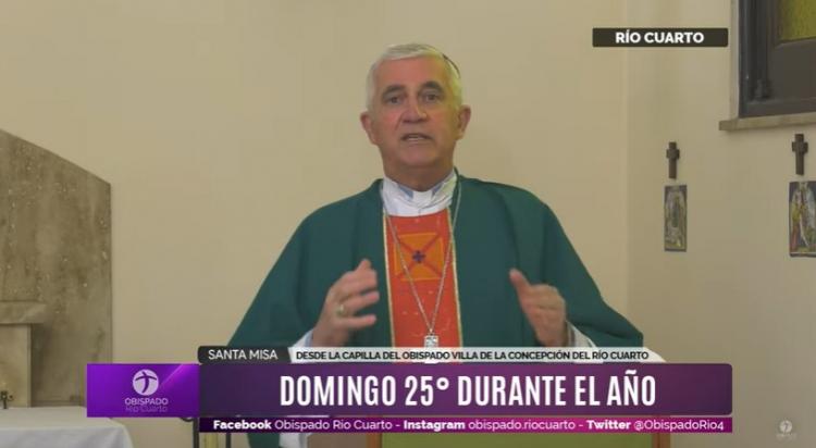 Mons. Uriona: "Trabajar por el Reino y confiar en su misericordia" Mons. Uriona: "Trabajar por el Reino y confiar en su misericordia"