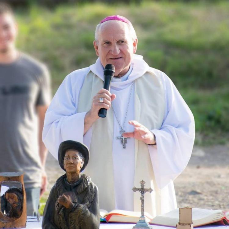 Mons. Vázquez llamó a "renovar nuestro sí a la vida" en Luján