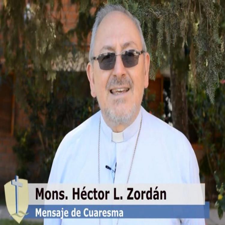 Mons. Zordán llamó a transitar la Cuaresma como un camino de oración y caridad