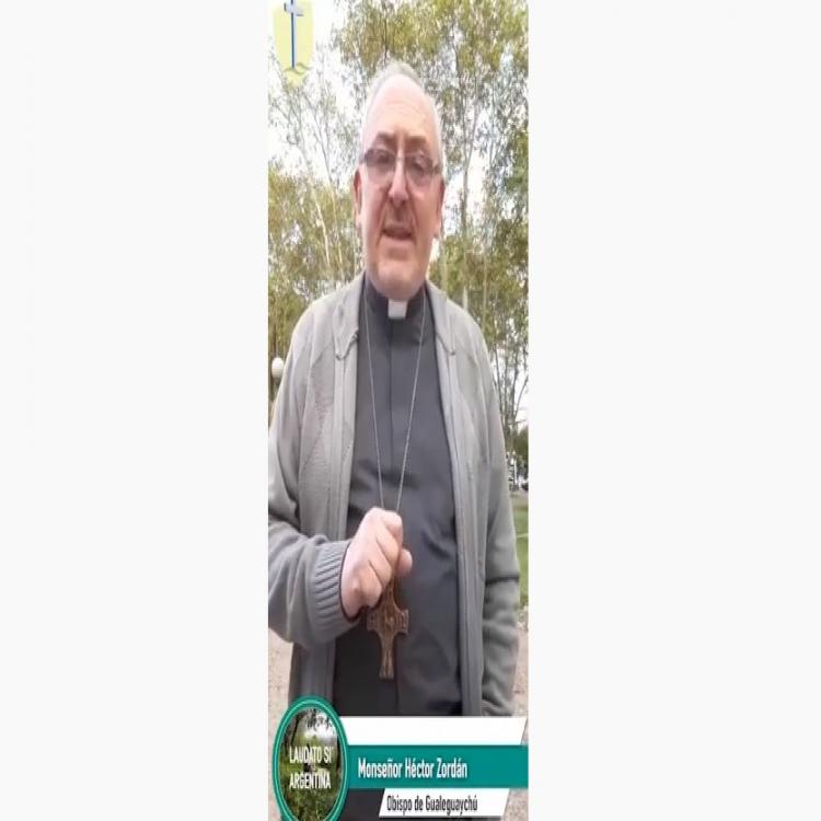 Mons. Zordán: "Redescubrir los grandes valores que propone Laudato si'" Mons. Zordán: "Redescubrir los grandes valores que propone Laudato si'"