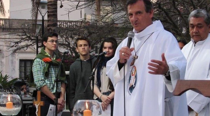 Monseñor Canecín a los estudiantes: "Recuerden siempre que Dios los ama" Monseñor Canecín a los estudiantes: "Recuerden siempre que Dios los ama"