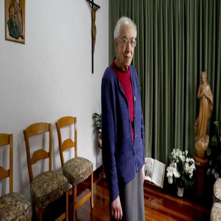 Muere a los 102 años la religiosa española que superó el coronavirus contra todo pronóstico Muere a los 102 años la religiosa española que superó el coronavirus contra todo pronóstico