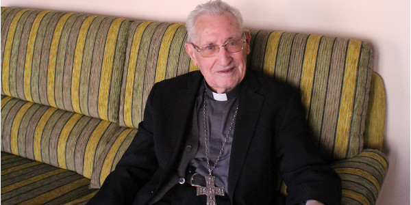 Muere en España, a los 104 años el obispo más longevo del mundo Muere en España, a los 104 años el obispo más longevo del mundo