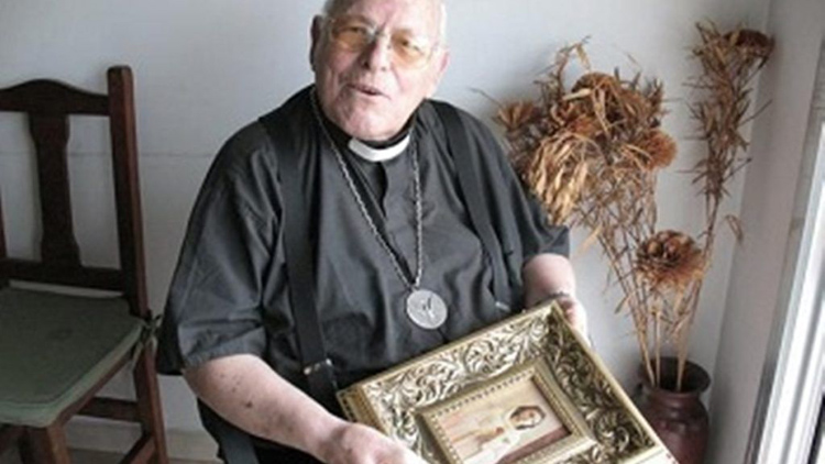 Murió el padre Ángel Diamante D'Auro, de La Plata Murió el padre Ángel Diamante D'Auro, de La Plata