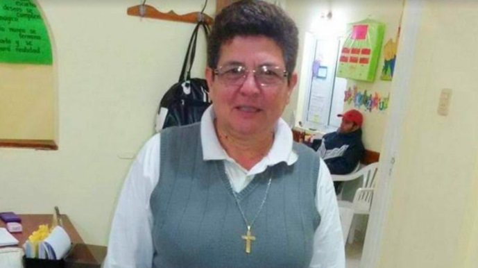 Murió en Goya una consagrada de gran trayectoria en Cáritas Murió en Goya una consagrada de gran trayectoria en Cáritas