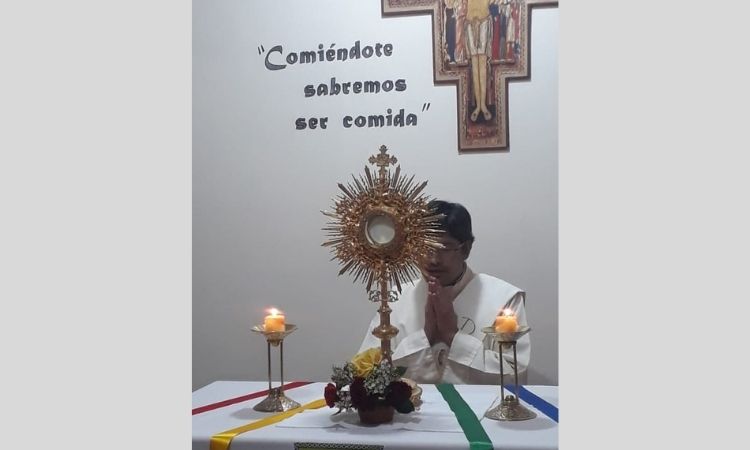 Neuquén tendrá un nuevo sacerdote Neuquén tendrá un nuevo sacerdote