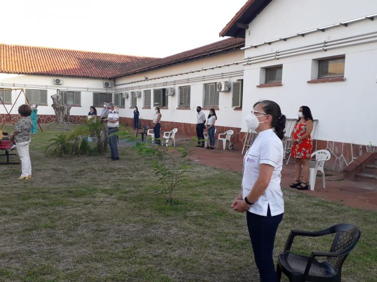 "No tengan miedo y confíen", animó Mons. Stanovnik en Nochebuena "No tengan miedo y confíen", animó Mons. Stanovnik en Nochebuena