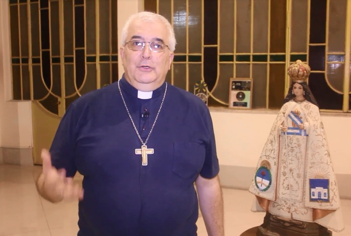 Novena a la Virgen de Luján: Mons. Sánchez llamó a la caridad fraterna con los necesitados