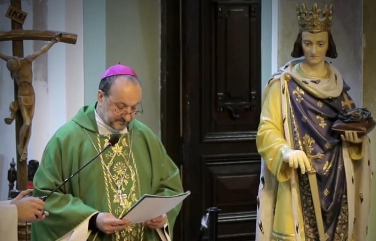 Novena a San Luis Rey: Mons. Barba invita a tener un corazón más cercano