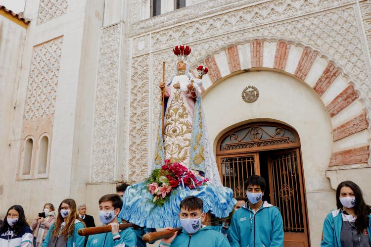 Nuestra Señora del Rosario del Trono: un tesoro de San Luis, dijo Mons. Barba