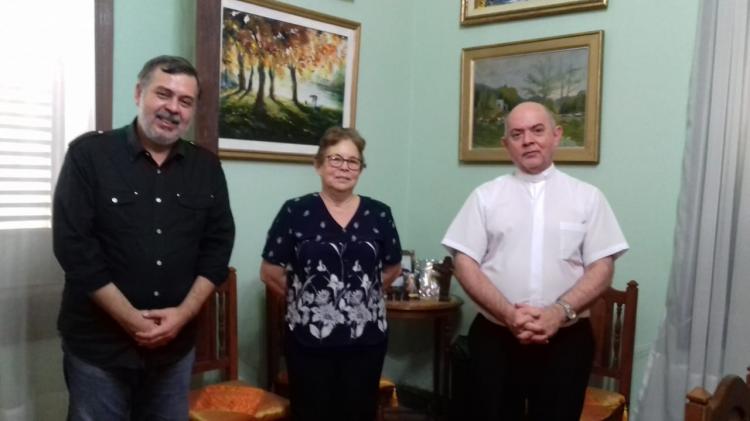 Nueva directora arquidiocesana para Cáritas Resistencia Nueva directora arquidiocesana para Cáritas Resistencia