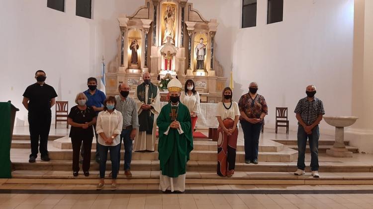 Nueva sede del Hogar de Cristo en General Villegas Nueva sede del Hogar de Cristo en General Villegas
