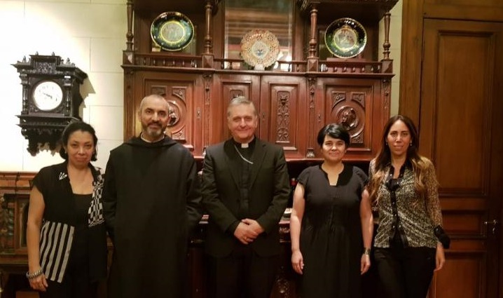 Nuevas metas del Equipo para los Bienes Culturales de la Iglesia Nuevas metas del Equipo para los Bienes Culturales de la Iglesia
