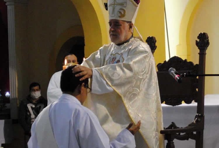 Nuevo sacerdote para la diócesis de Formosa Nuevo sacerdote para la diócesis de Formosa