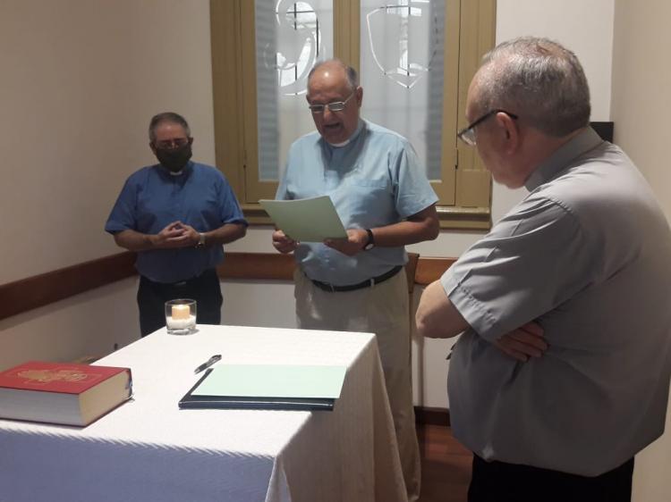 Nuevo vicario general en la diócesis de Gualeguaychú Nuevo vicario general en la diócesis de Gualeguaychú