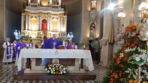Numerosos actos durante la novena a la Inmaculada en Catamarca