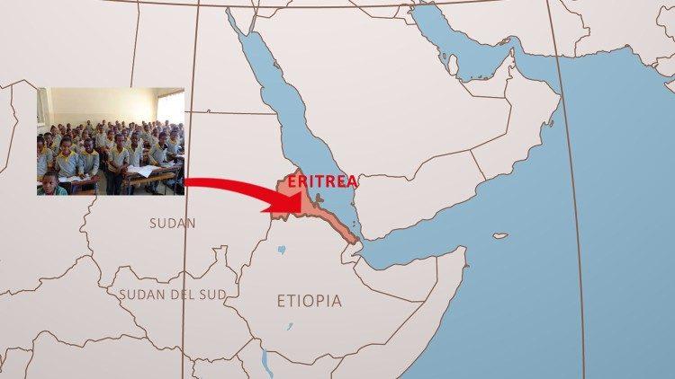 Obispos de Eritrea contra la nacionalización de escuelas y hospitales católicos Obispos de Eritrea contra la nacionalización de escuelas y hospitales católicos