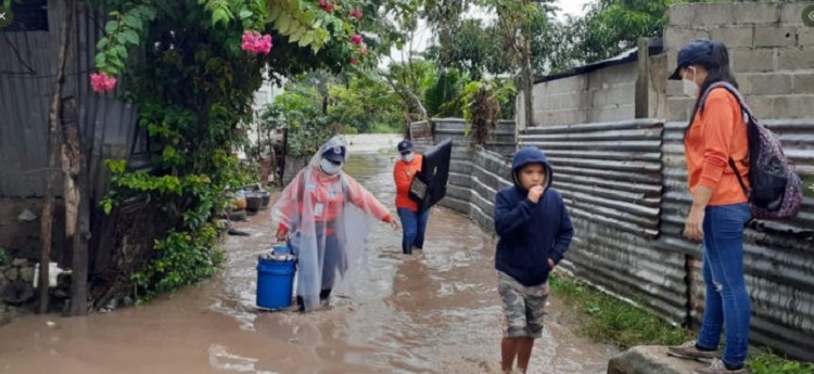Obispos demandan solidaridad hacia los afectados por el huracán Eta en Honduras Obispos demandan solidaridad hacia los afectados por el huracán Eta en Honduras