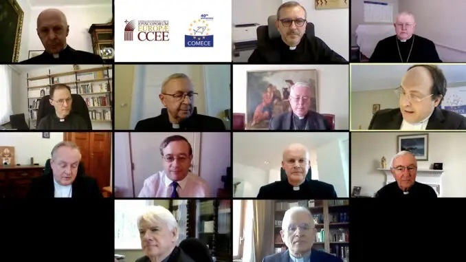 Obispos europeos piden una "reanudación justa que no deje a nadie atrás" Obispos europeos piden una "reanudación justa que no deje a nadie atrás"