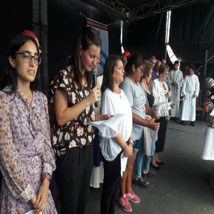 Oración interreligiosa por "la dignidad de la mujer y la vida" en Luján