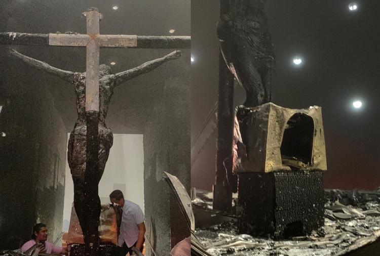 Oración y cercanía del Papa con el pueblo nicaragüense tras el atentado a la catedral Oración y cercanía del Papa con el pueblo nicaragüense tras el atentado a la catedral
