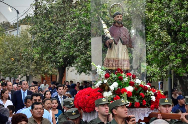 Orán celebra a su patrono y reza por el fin de la pandemia Orán celebra a su patrono y reza por el fin de la pandemia