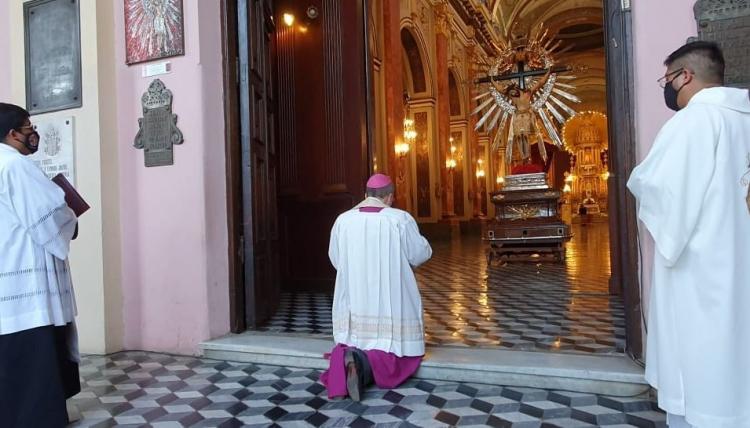 Pacto de Fidelidad: Esperanzador mensaje de Mons. Cargnello en medio de la pandemia