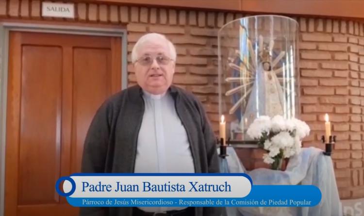 Padre Xatruch: "Necesitamos este abrazo de la Virgen" Padre Xatruch: "Necesitamos este abrazo de la Virgen"