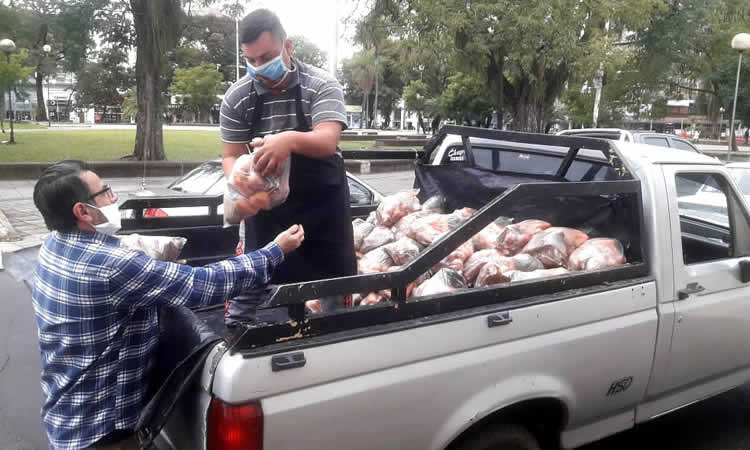 Pandemia: La Economía Social participa en la ayuda a los más vulnerables Pandemia: La Economía Social participa en la ayuda a los más vulnerables