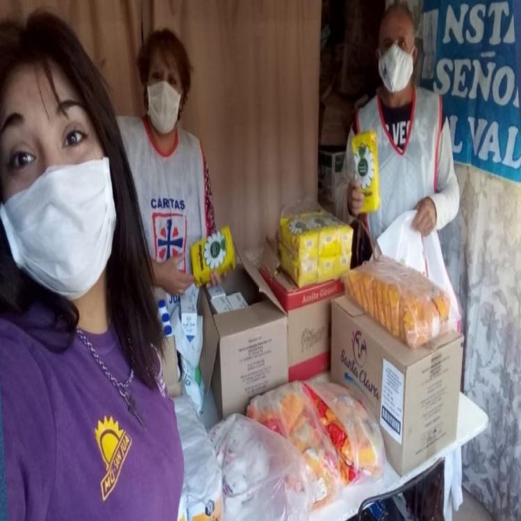 Pandemia: Presencia activa de Cáritas Región Buenos Aires en el AMBA