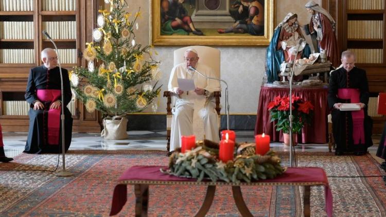 Papa: La Navidad es un fuego perenne que Dios encendió en el mundo Papa: La Navidad es un fuego perenne que Dios encendió en el mundo