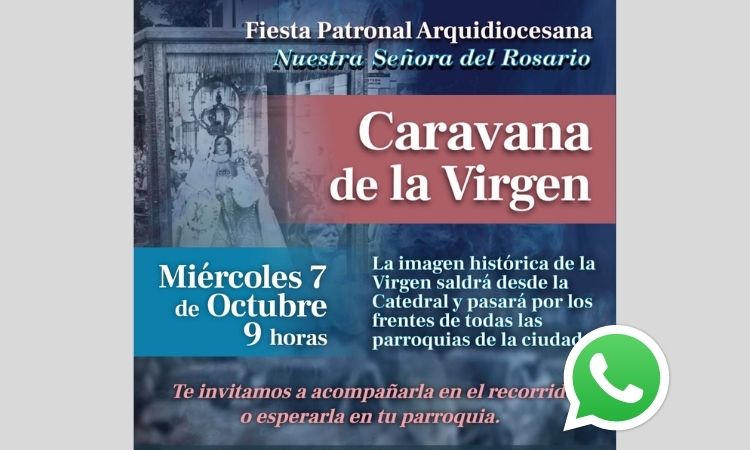 Paraná celebra a Nuestra Señora del Rosario Paraná celebra a Nuestra Señora del Rosario