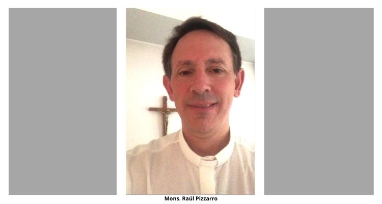 Pbro. Raúl Pizarro, nuevo obispo auxiliar de San Isidro Pbro. Raúl Pizarro, nuevo obispo auxiliar de San Isidro
